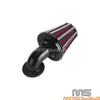 Harley Sportster XL Black Air Filter Cleaner Intake Kit (2007-2012)