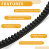 Honda Helix CN250 Elite CH250 Drive Belt V-Belt (1985-2007)