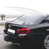 BMW 5-Series F10 300 Rear Boot ABS Spoiler (2010-2017)