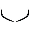 Mercedes Benz C-Class Gloss Black Front Bumper Lip Splitter (2022-2023)
