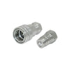 Tractor Loader 1/2" BSP Hydraulic Quick Release Coupling Pair