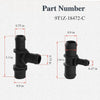 Ford Transit Connect 2.0L Heater Hose Tee Connector (2010-2013)