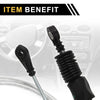 Jeep Wrangler Auto Transmission Gear Shifter Cable (2003-2006)