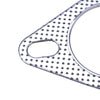 Universal Car Manifold Exhaust Gasket 63-64mm 2-Bolt