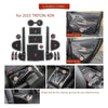 Mitsubishi Triton L200 Cab 4DR Door Slot Mats Pad (2015-2020)