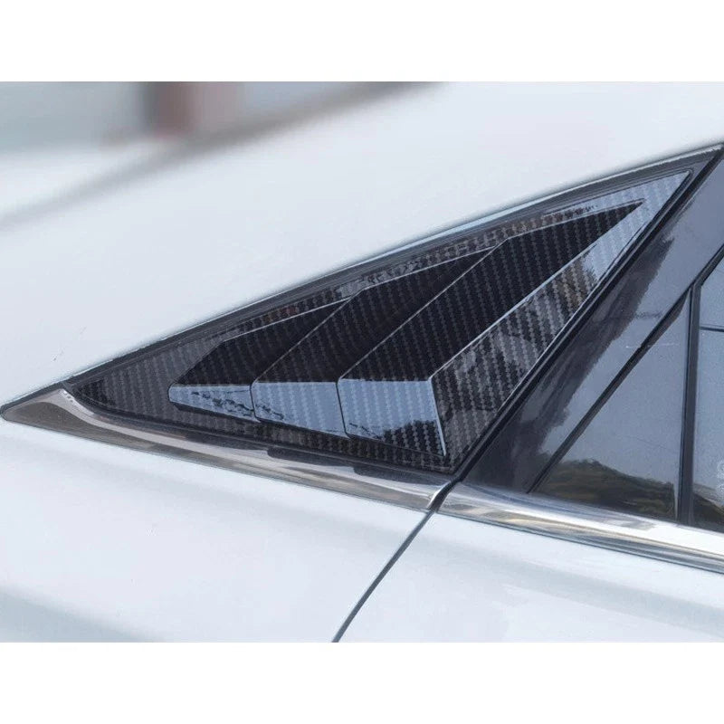 Hyundai Sonata 1/4 Quarter Side Window Louver Cover (2011-2014)
