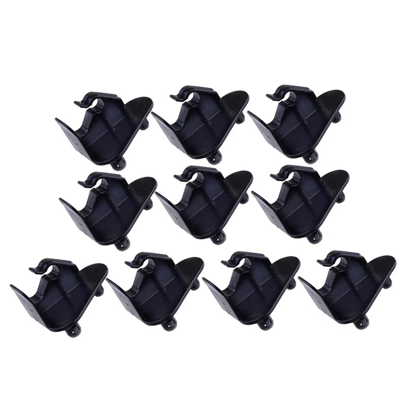 Nissan Rogue, Sentra, Versa 10 x Hood Support Prop Rod Clips (2008-2023)