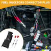 Mercedes-Benz 2 x Pin Fuel Injector Connector Plug