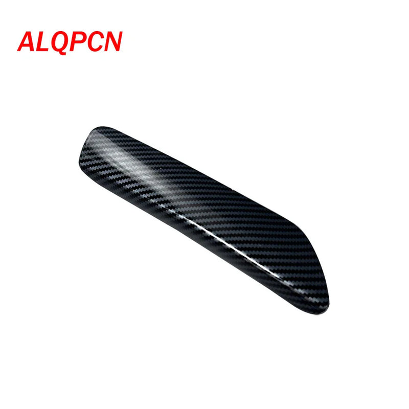 Hyundai Genesis Coupe Carbon Fiber Inner Door Grip Handle Trim (12-16)