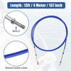 Boat Marine Throttle Shift Control Box Cable with Clevis Blue
