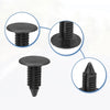 Jeep Wrangler 120 Pcs Retainer Fastener Clips (No Year Specified)