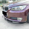 BMW E92 E93 Front Bumper Spoiler Lip (2006-2013)