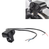 Motorcycle ATV Handlebar Headlight Light 7/8" Dual Button On/Off Switch