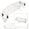 BMW F750GS F850GS Silver Front Headlight Guard Grill Protector (2018-2019)