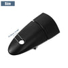 Honda CR-Z Black Front Left Exterior Door Handle (2011-2016)