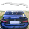 BMW G20 M3 G80 G22 Mineral White ABS Boot Spoiler (2019-2023)
