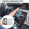 Honda Civic 1.8L Engine Cabin Air Filter Combo (2012-2015)