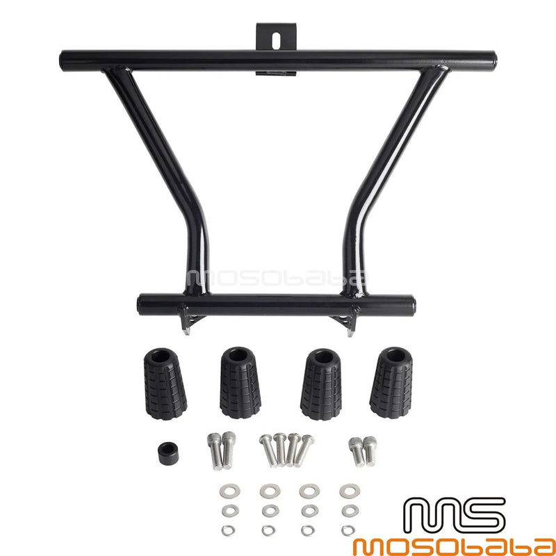 Harley Street Bob FXBB Highway Pegs Engine Guard Crash Bar (2018-2023)
