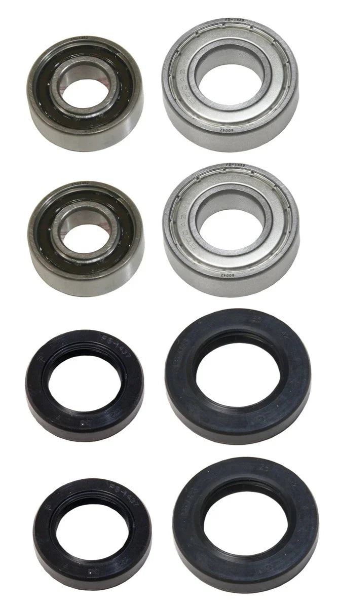 Yamaha Raptor 125 250 350 & 700 YFZ450 Front Wheel Bearings & Seals