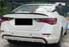 Nissan Sentra Glossy Black Rear Spoiler Wing (2020-2024)