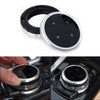 BMW 1 2 3 4 5 6 X1 X3 X4 X5 X6 Aluminium Alloy Multimedia Knob Cover