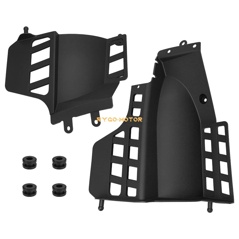 Yamaha Blaster 200 YFS200 Heel Guards Rear Fender Splash Flaps (1990-2006)