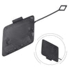BMW F10 / F11 535d 535i Sedan Unpainted Black Front Tow Hook Cover