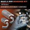 Chevrolet Equinox 2.4L 18Pcs Main and Rod Bearings Set (2000 - 2017)