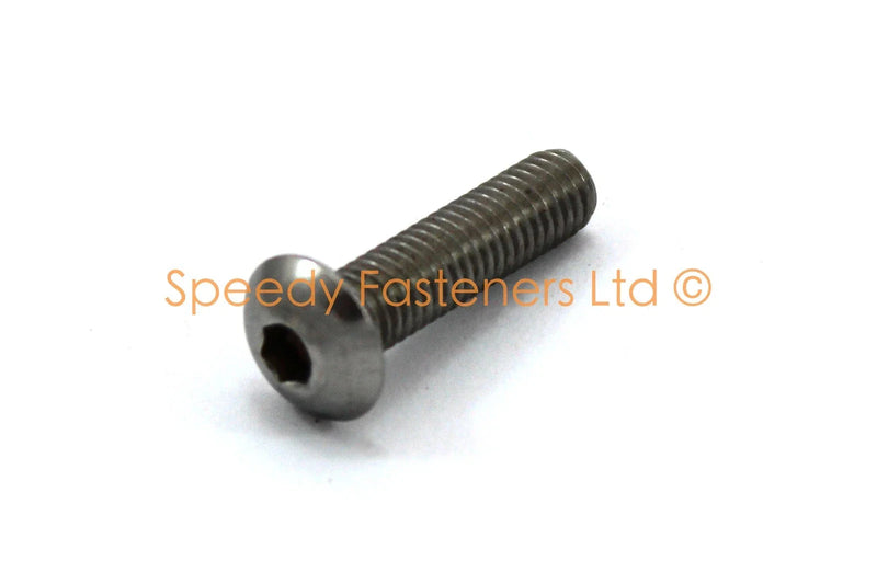 Ducati 750SS Inox Tête de fourche boulon pare-brise (1998–2002)