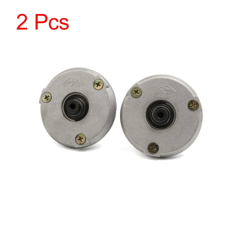 CG125 2 x Silver Tone Aluminum Alloy Oil Filter Rotor