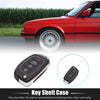 Hyundai Santa Fe Ix45 Ix35 I30 4 Button Black Car Key Fob Shell Case