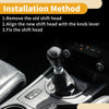 Ford Galaxy 5 Speed Gear Shifter Knob & Cover (2005-2006)