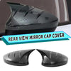 Honda Civic 2 x Carbon Fiber Look Rearview Side Mirror Covers (2022-2024)