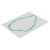 Kawasaki EN 450, ER-5, GPZ 500, KLE 500 Left Engine Cover Gasket (1985-2005)