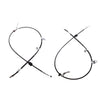 Honda City 2008-2010 Rear Disc Hand Brake Cable Set