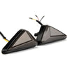Motorcycle Amber Red Flush Mount LED Turn Signal Lights