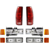 Headlight Kit For 1994-1998 GMC C1500 K1500 Suburban with