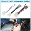Ford Stereo CD Player Radio Wiring Harness 24 Pin (1998 - Present)