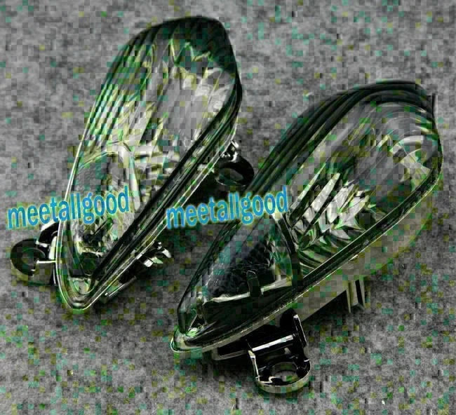 Honda CBR 1000RR (2008-2009) -  Front Turn Signal Smoke Lens Covers