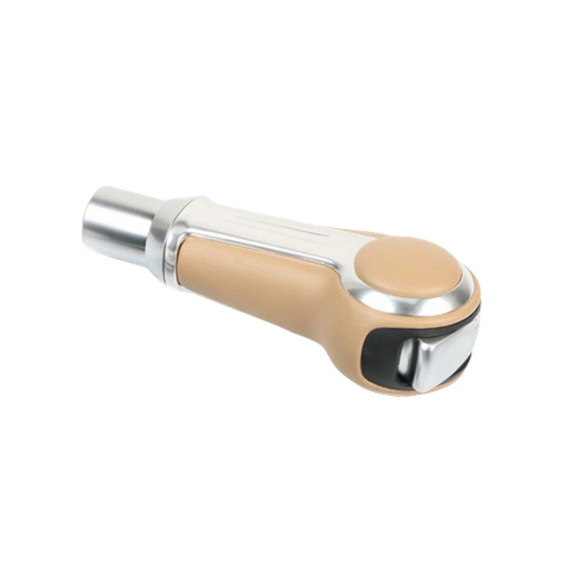 Porsche 718 Beige Leather Gear Shift Knob (2016-2024)