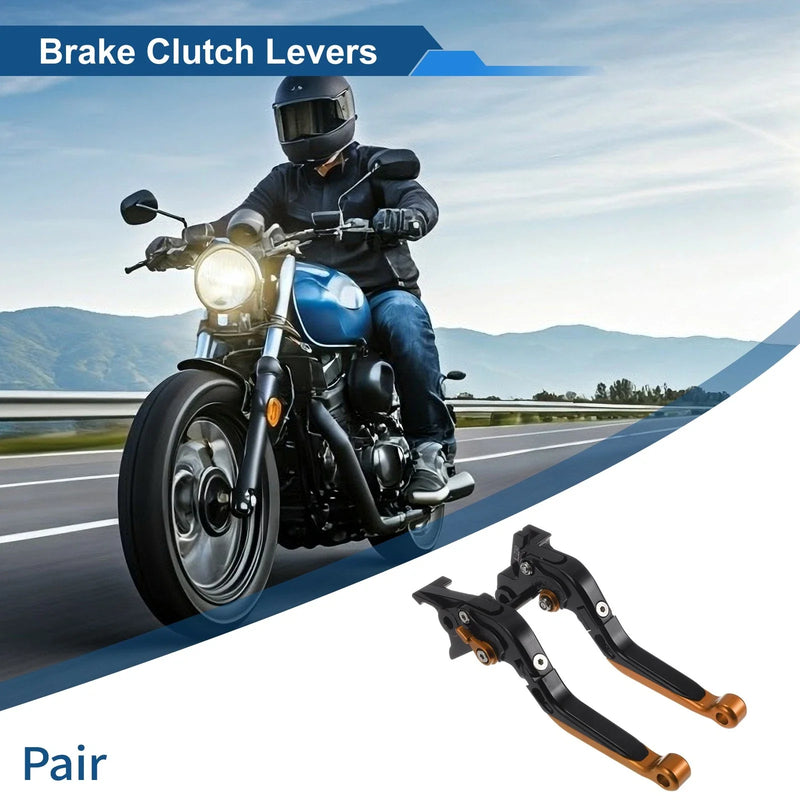 Kawasaki Vulcan S Levers / Adjustable / Brake Clutch Levers (2015–2023)