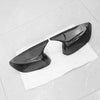 Infiniti Q50 Q60 M3 Style Carbon Fiber Side Mirror Cover (2014-2024)