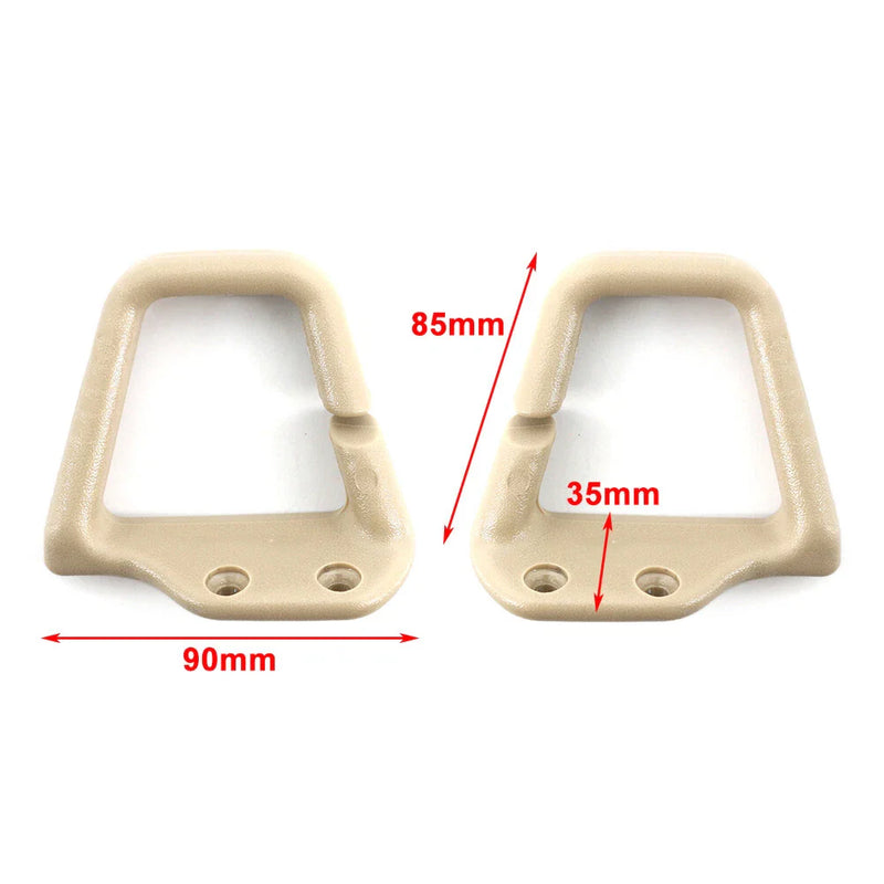 Pontiac Chevrolet Camaro Convertible 2 x Seat Belt Guide Loops (1993-2002)