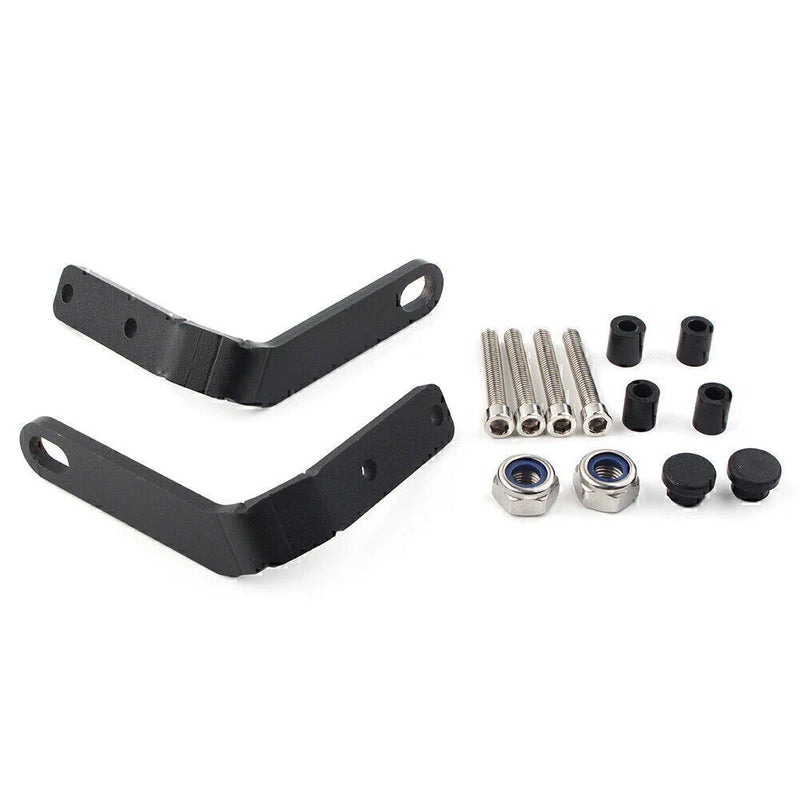 Honda Rebel 500 300 Handlebar Rear View Side Mirror Bracket Set (2017-2023)