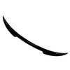 Audi Q3 F3 Sportback Glossy Black Tail Wing Spoiler Lip (2019-2024)