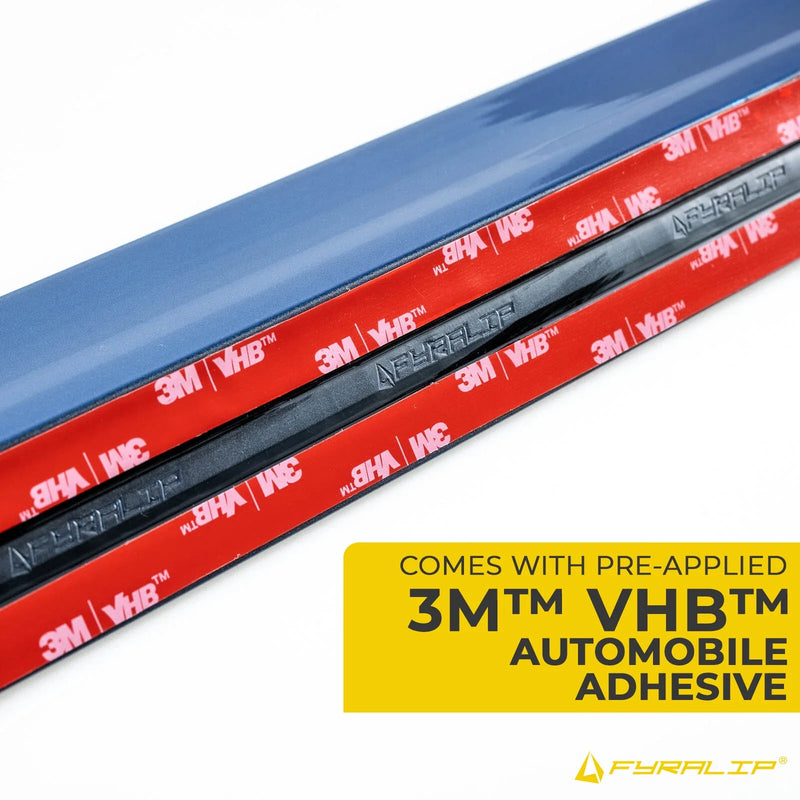 BMW 3er E46 Sedan Blue Boot Lip Spoiler (2001-2007)