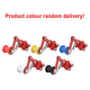 Motorcycle ATV Dirt Bike Red Yellow Chain Tensioner & Roller Adjuster