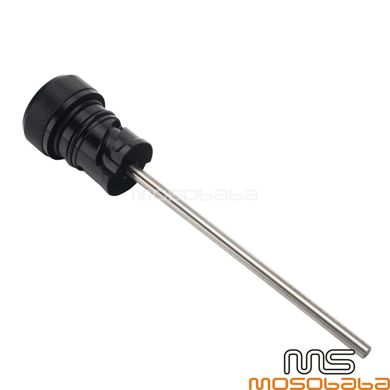 Harley Softail Heritage Classic Oil Dipstick with Temp Gauge