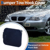 BMW 528i 535i 550i (2011-2016) - Dark Blue Tow Hook Cover