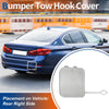 BMW 530i 540i Cashmere Silver Tow Hook Cover